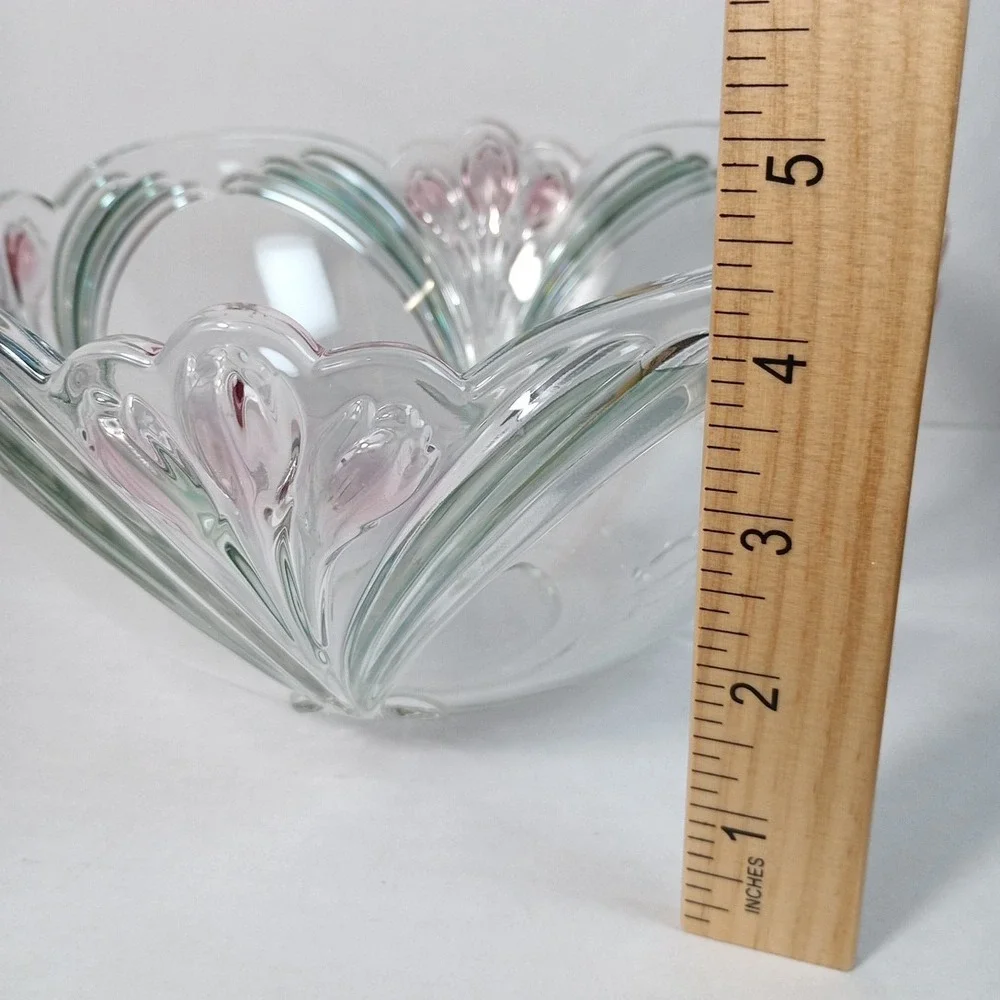 Retired VTG  Mikasa French Bouquet Serving Bowl 8 3/4